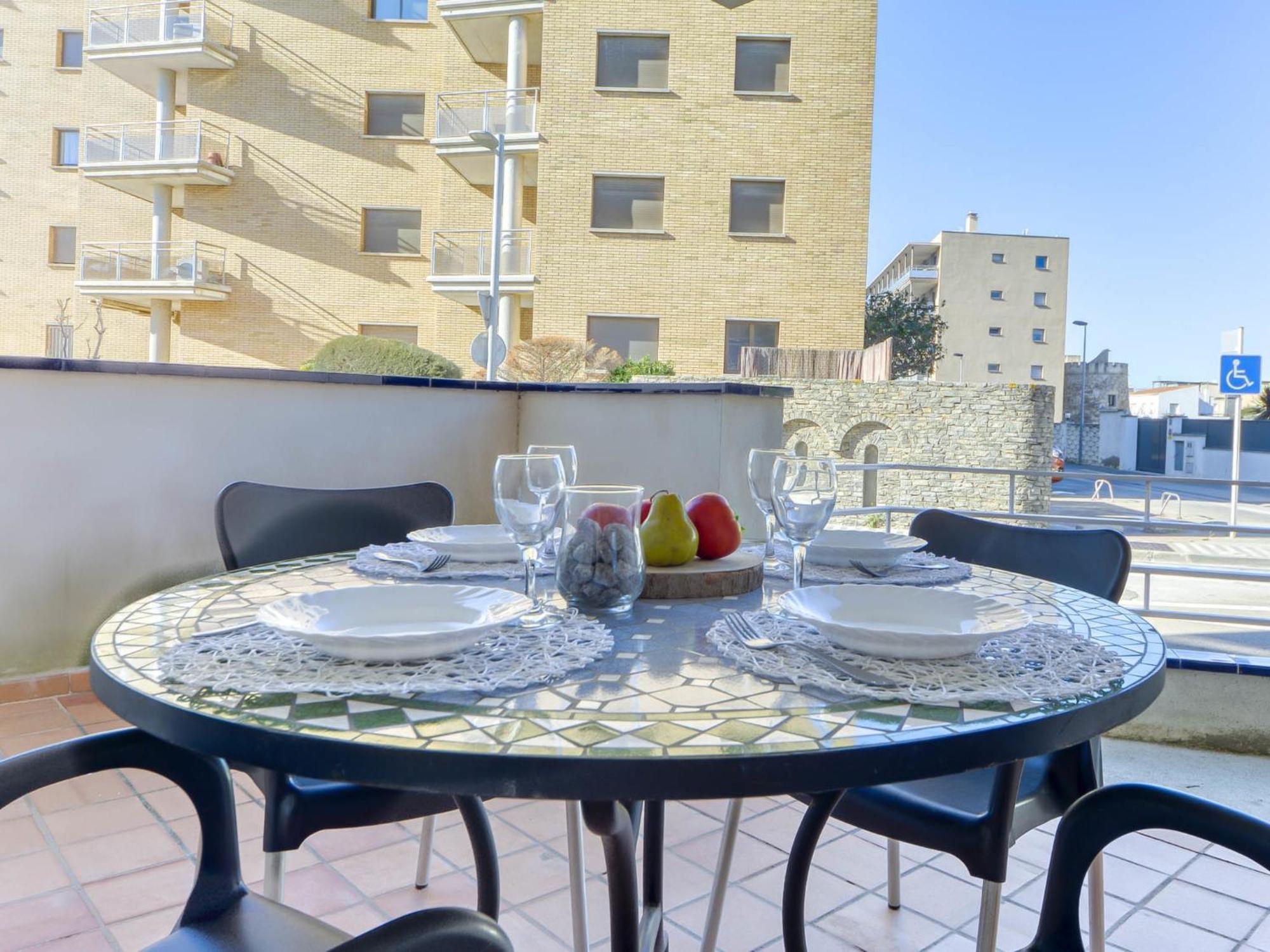 Apartment Platja De Roses-4 By Interhome Екстериор снимка