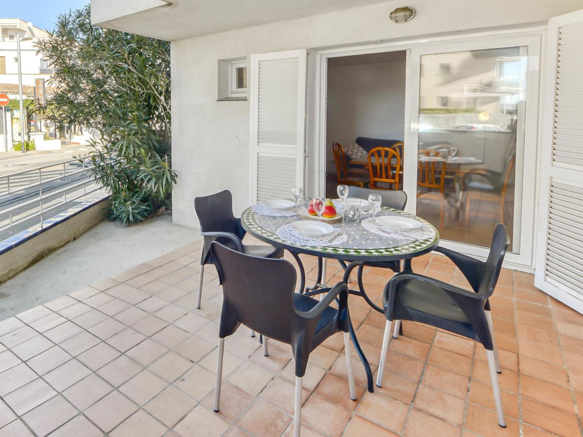 Apartment Platja De Roses-4 By Interhome Екстериор снимка